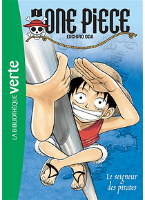 One Piece 1 - Le seigneur des pirates, de Eiichiro Oda