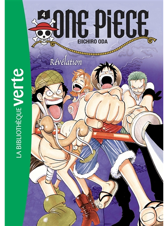 One Piece 4 - Révélation, de Eiichiro Oda