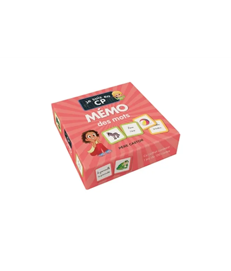 Je suis en CP - Mémo des mots