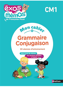 Mon cahier de grammaire conjugaison CM1, de Françoise Picot