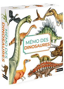 Mémo des dinosaures