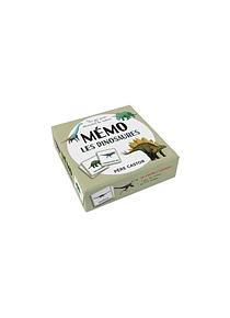 Mémo les dinosaures