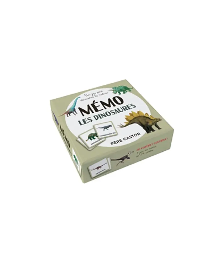 Mémo les dinosaures