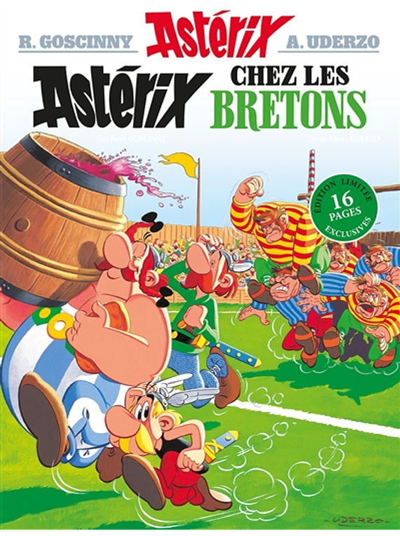 Astérix - Astérix chez les Bretons