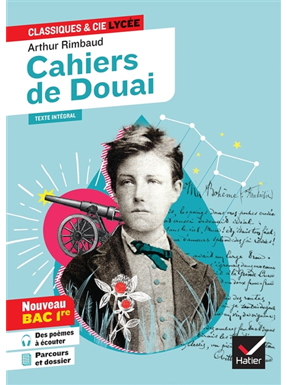 Les cahiers de Douai (1870), de Arthur Rimbaud