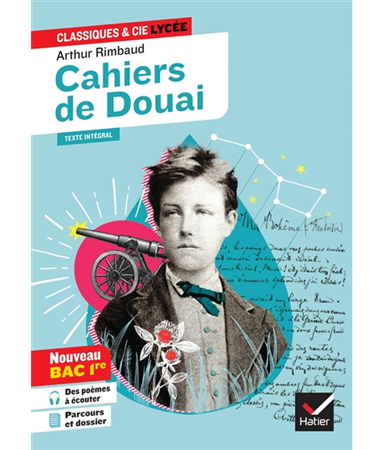 Les cahiers de Douai (1870), de Arthur Rimbaud