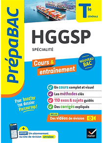 Prépabac Terminale - HGGSP spécialité 