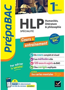 Prépabac 1ère - HLP spécialité