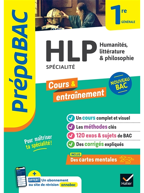 Prépabac 1ère - HLP spécialité