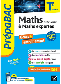 Prépabac Terminale - Maths spécialité & Maths expertes 
