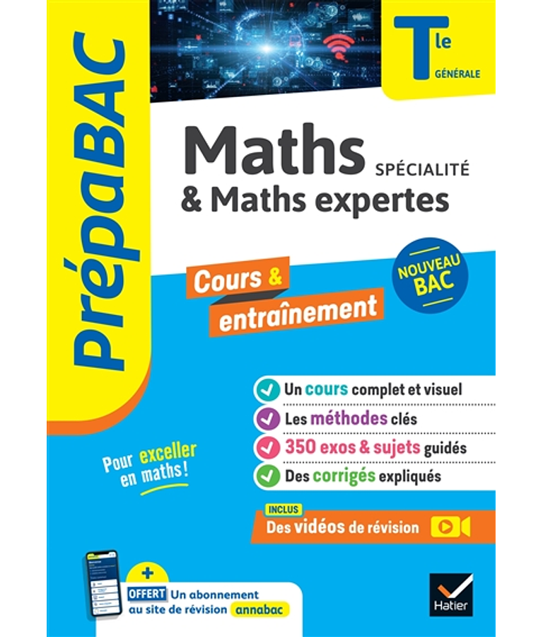 Prépabac Terminale - Maths spécialité & Maths expertes 