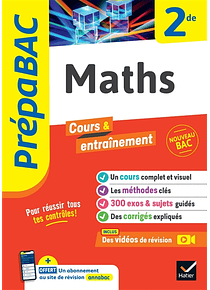 Prépabac 2de - Maths 