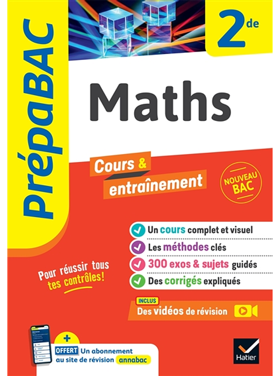 Prépabac 2de - Maths 