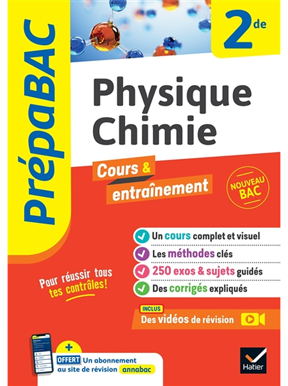 Prépabac 2de - Physique Chimie