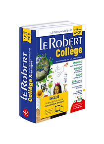 Le Robert collège - Dictionnaire