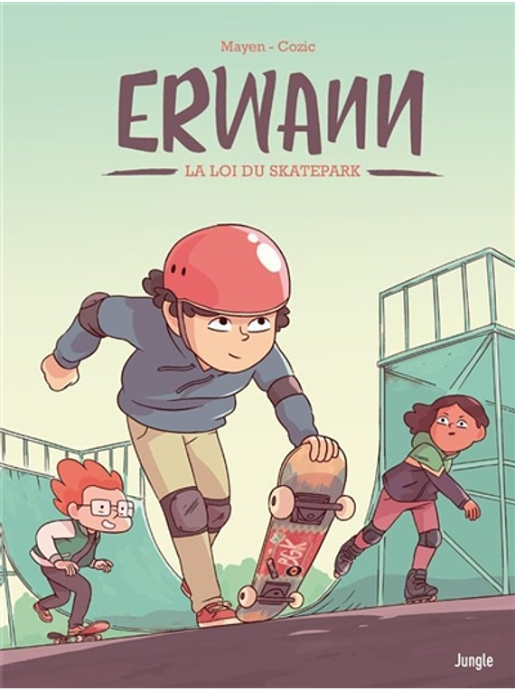 Erwann  - Vol. 1 - La loi du skatepark