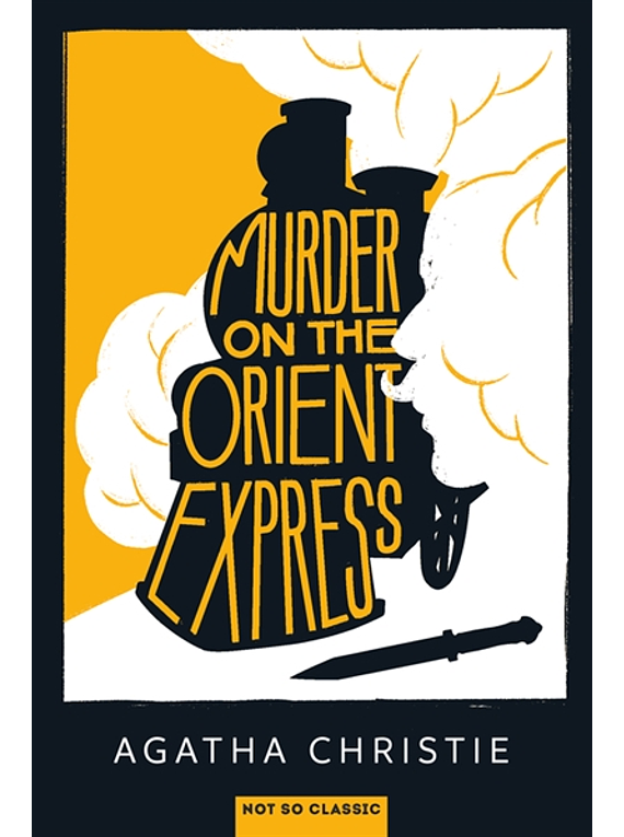 Murder on the Orient Express, d'Agatha Christie - EN ANGLAIS -