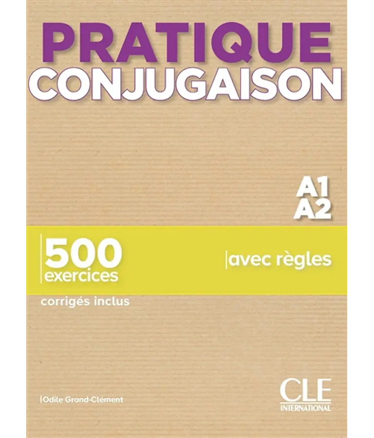 Pratique Conjugaison - A1/A2 