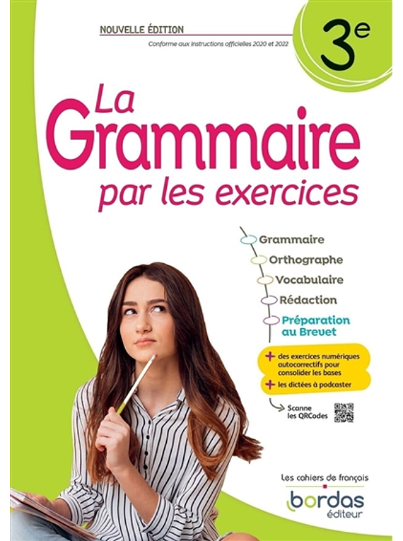 La grammaire par les exercices - 3e