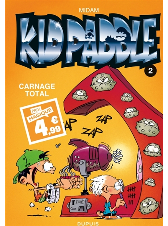 Kid Paddle 2 - Carnage total, de Midam