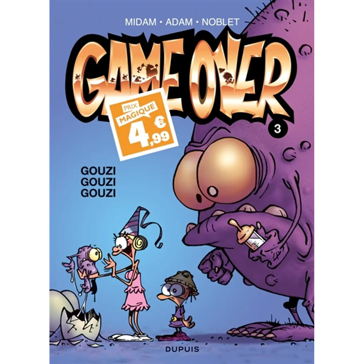 Game over 3 - Gouzi gouzi gouzi, de Midam et Noblet