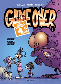 Game over 3 - Gouzi gouzi gouzi, de Midam et Noblet