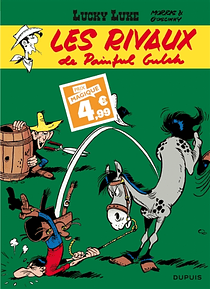 Lucky Luke 19 - Les rivaux de Painful Gulch, de Goscinny et Morris