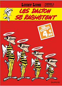 Lucky Luke 26 - Les Dalton se rachètent, de Goscinny et Morris