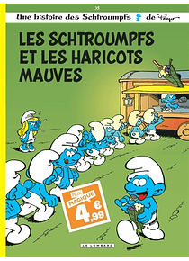 Une histoire des Schtroumpfs 35 - Les Schtroumpfs et les haricots mauves, de Alain Jost et Thierry Culliford