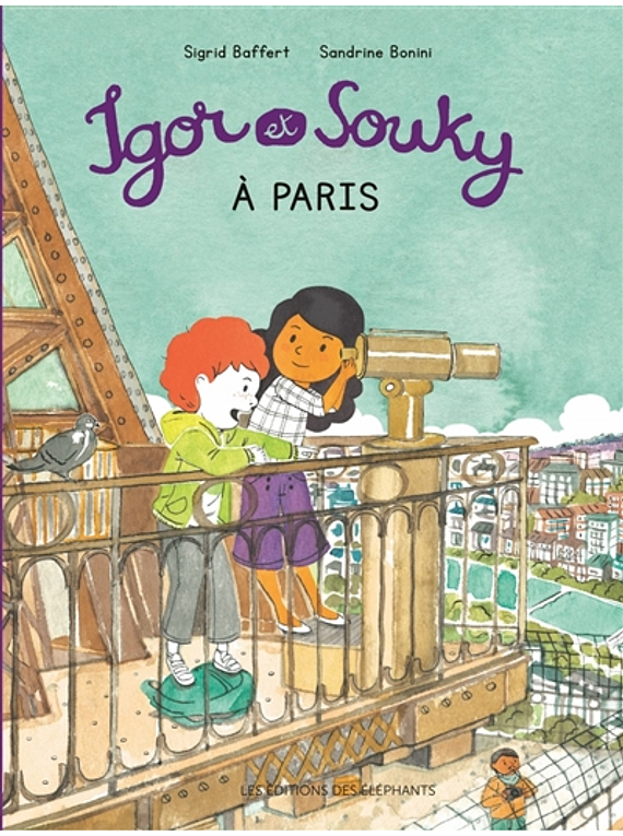 Igor et Souky à Paris, de Sigrid Baffert et Sandrine Bonini