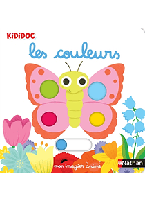 Kididoc - Les couleurs - Mon imagier animé, de Nathalie Choux