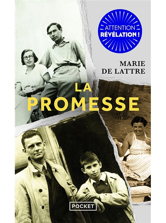La promesse, de Marie de Lattre