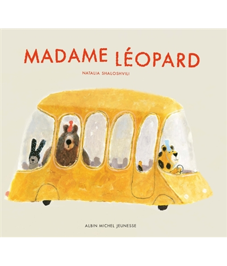 Madame Léopard, de Natalia Shaloshvili