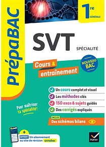 Prépabac 1ere - SVT spécialité