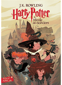 Harry Potter 1 - Harry Potter à l'école des sorciers, de J.K. Rowling