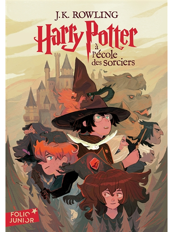 Harry Potter 1 - Harry Potter à l'école des sorciers, de J.K. Rowling