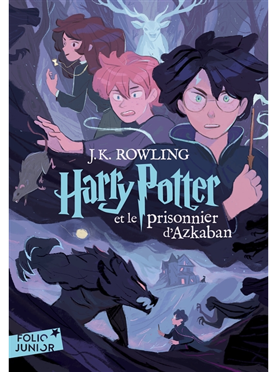 Harry Potter 3 - Harry Potter et le prisonnier d'Azkaban. de J.K. Rowling