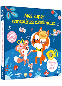 Mes super comptines d'animaux 