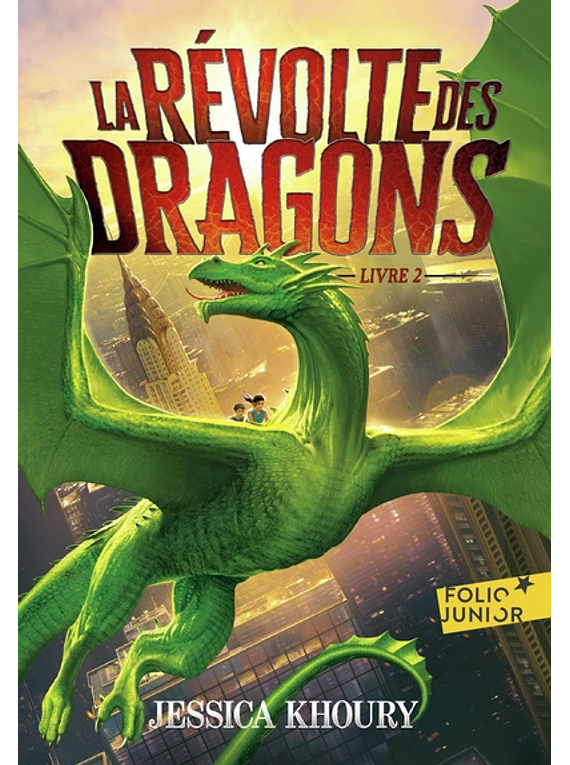 La révolte des dragons 2, de Jessica Khoury