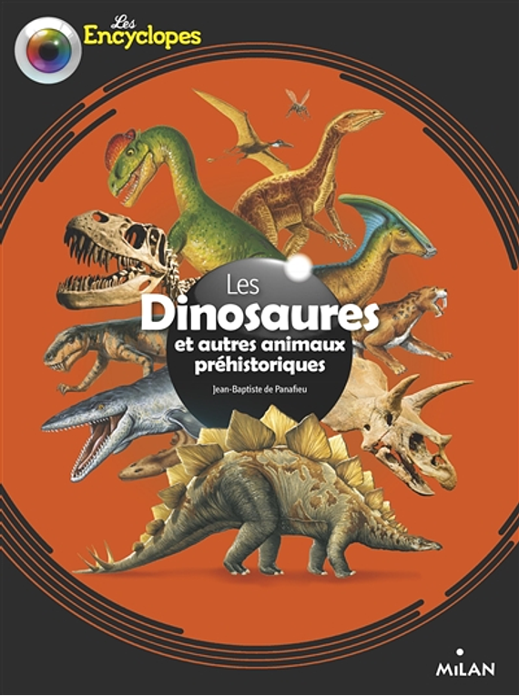 Les dinosaures et autres animaux préhistoriques Jean-Baptiste de Panafieu 