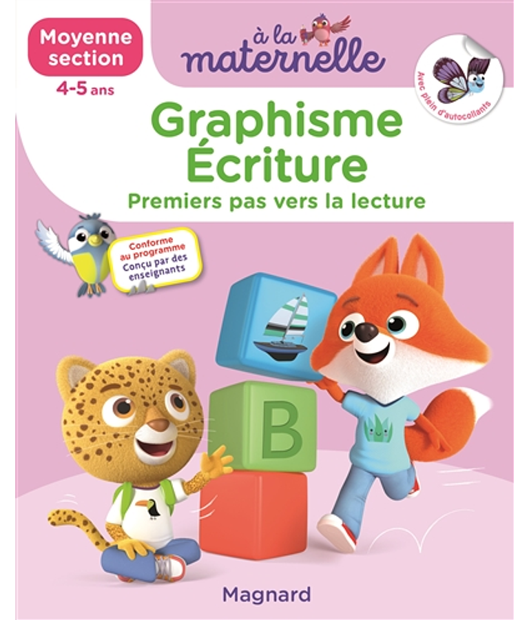  A la Maternelle - Moyenne Section - 4/5 ans : Graphisme et écriture