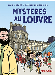 Mystères au Louvre, d'Alain Surget