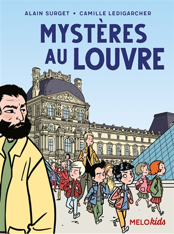 Mystères au Louvre, d'Alain Surget