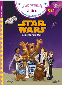Star Wars : le retour du Jedi - CE1, de Isabelle Albertin