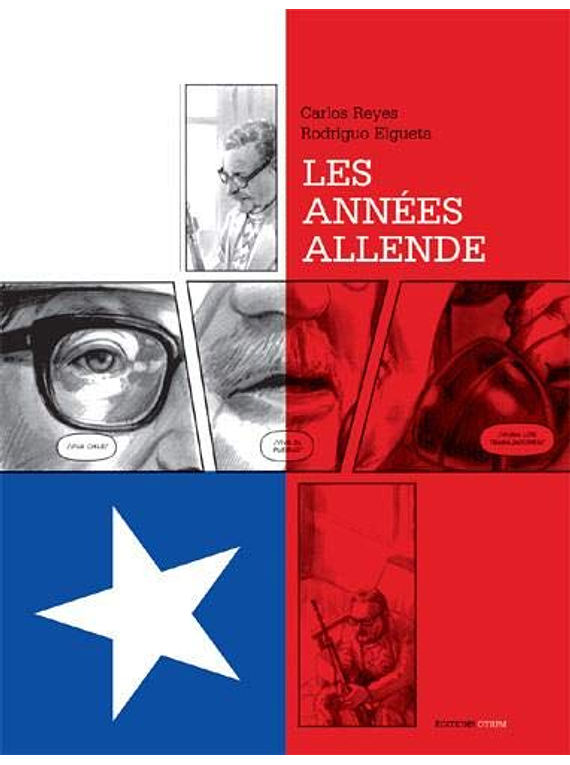 Les années Allende, de Carlos Reyes et Rodrigo Elgueta