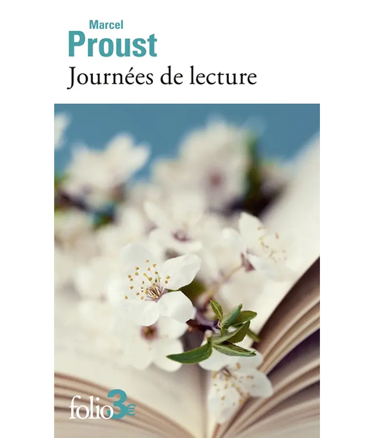 Journées de lecture, de Marcel Proust