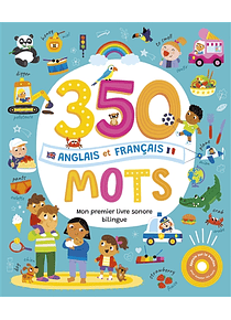 350 mots anglais et français livre sonore bilingue