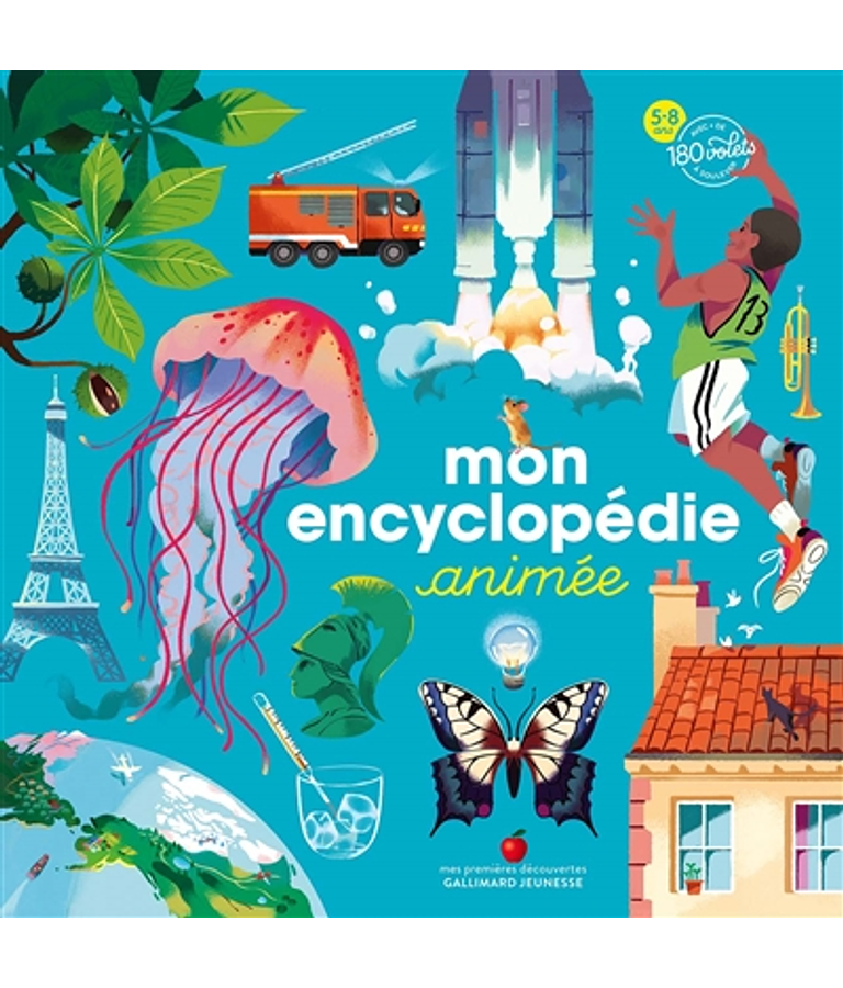 Mon encyclopédie animée : 5-8 ans 