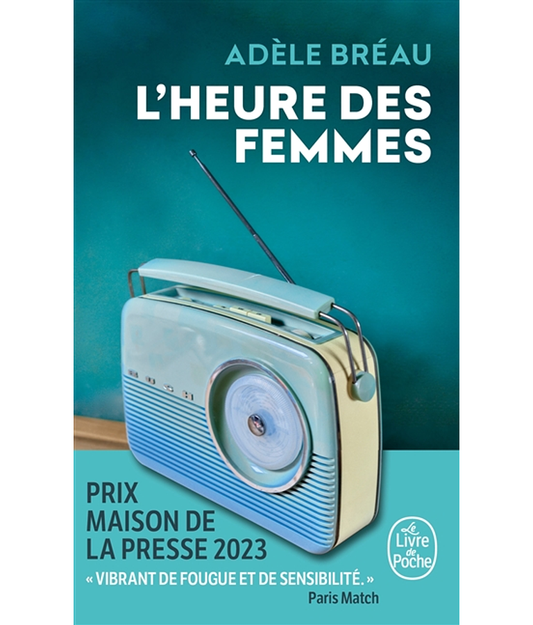 L'heure des femmes, de Adèle Bréau