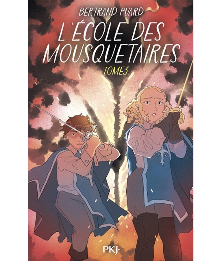 L'école des mousquetaires 3, de Bertrand Puard